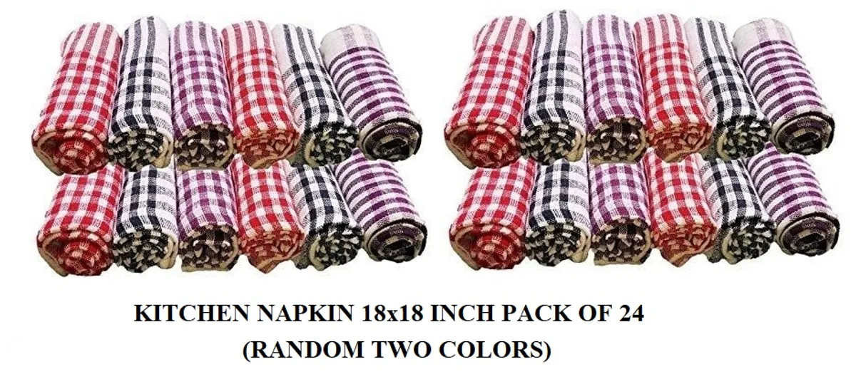 Kitchen Napkin 24 Pcs