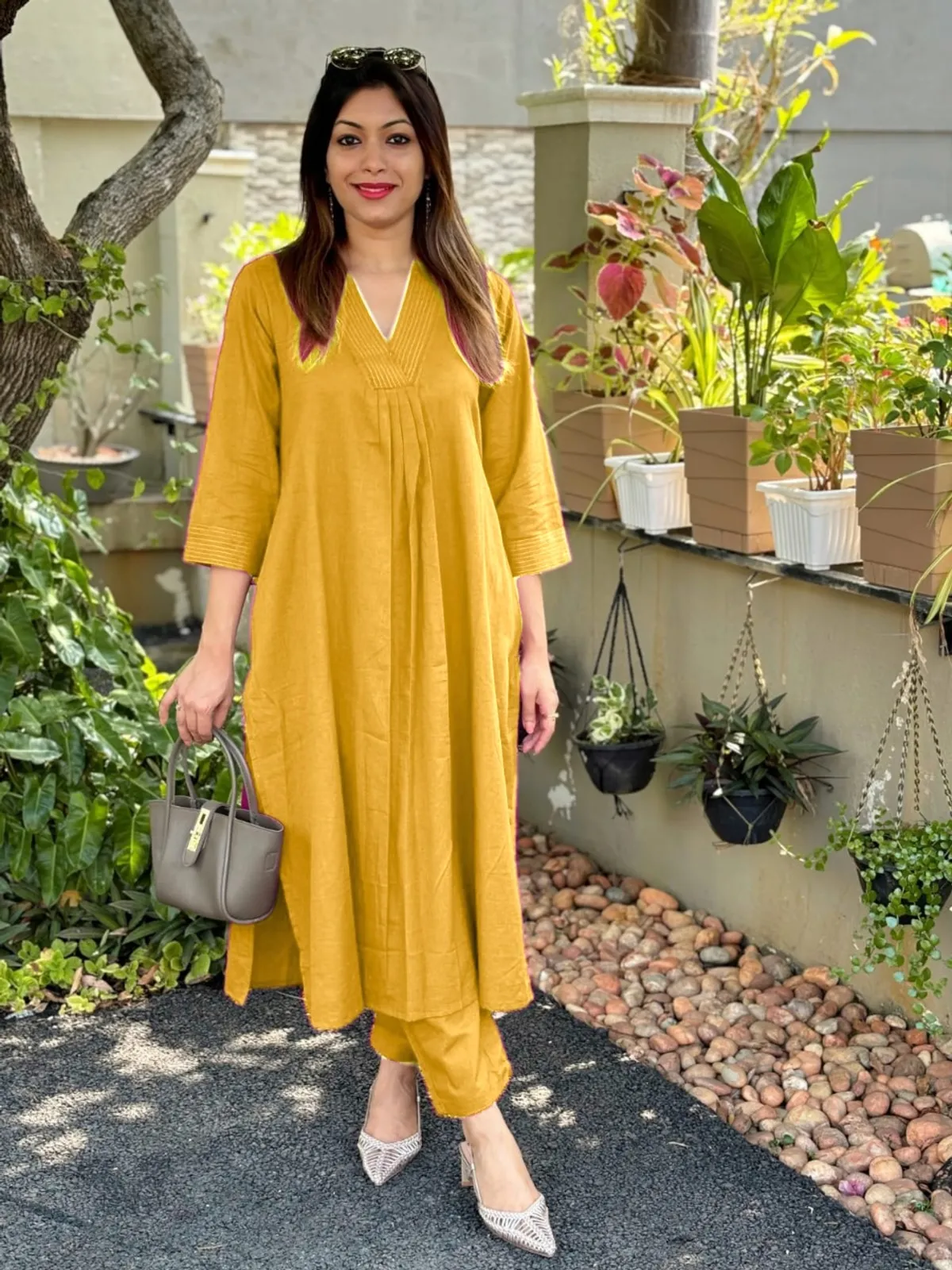 All Day Comfort Plain Co-Ord Sets In Pure Cotton..png