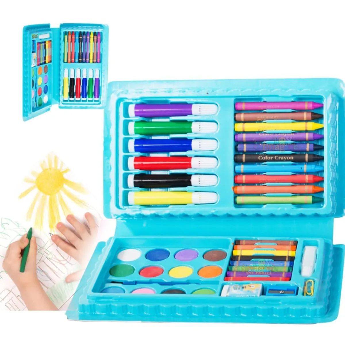 Kids 42-pc Art Set