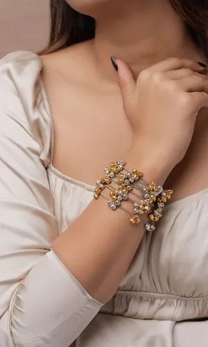 Buy gold plated openable golden kada bracelet for ladies online – Gehna Shop