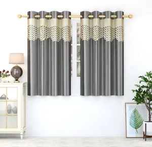 Buy Brown Curtains & Accessories for Home & Kitchen by Homefab India Online