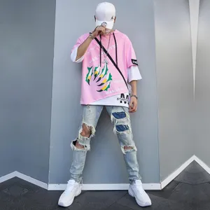 80 hill house the S/S Tee (Pink) トップス on