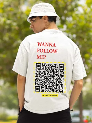 Vetements qr code shirt outlet