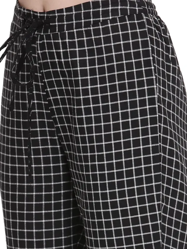 Black_Kurta_Pant_Set_For_Women_Readymade_Straight_Suit_Set_Mangalgiri_Cotton_A-Line_Kurta__Printed_2_Pcs_Set