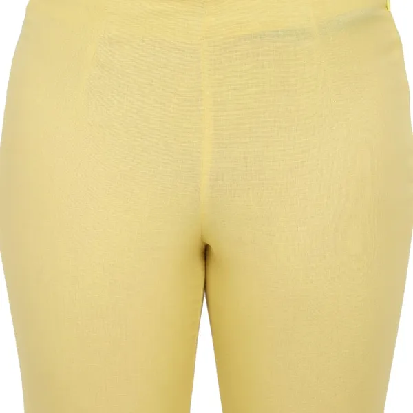 Ochre_Cotton_Flex_Pants_For_Women_Stylish_Latest_Ragular_Fit_Casual_Trouser_For_Girls_&_Woman_Pant_For_Office_Wear