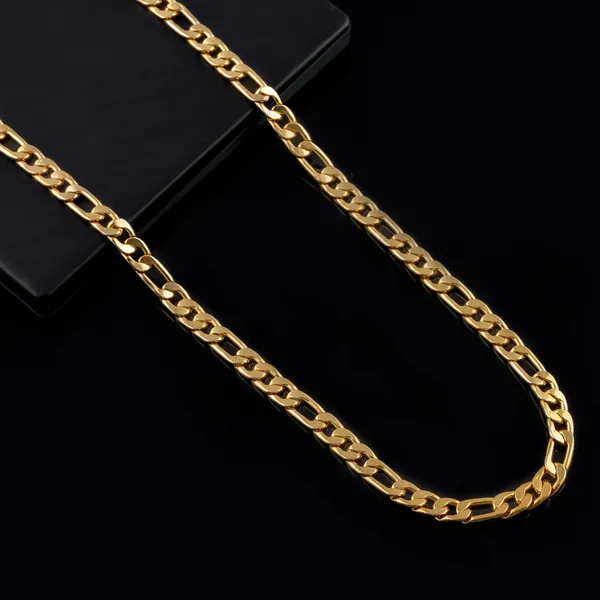 BEAUTIFUL_BRASS_GOLD_CHAIN_AND_GOLD_BRACELET_COMBO_FOR_MENS(PACK_OF_2)