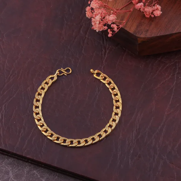 BEAUTIFUL_BRASS_GOLD_CHAIN_AND_GOLD_BRACELET_COMBO_FOR_MENS(PACK_OF_2)