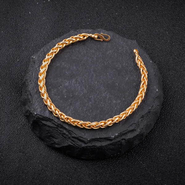 BEAUTIFUL_BRASS_SILVER_CHAIN_AND_GOLD_BRACELET_COMBO_FOR_MENS(PACK_OF_2)