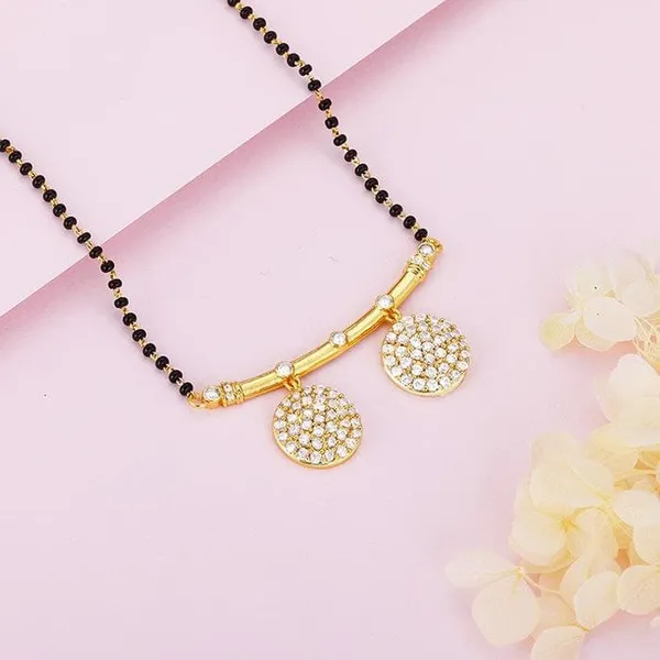 Silver_Gold-Plated_Double_Kali_Mangalsutra