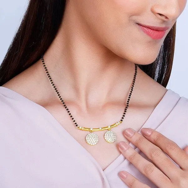 Silver_Gold-Plated_Double_Kali_Mangalsutra