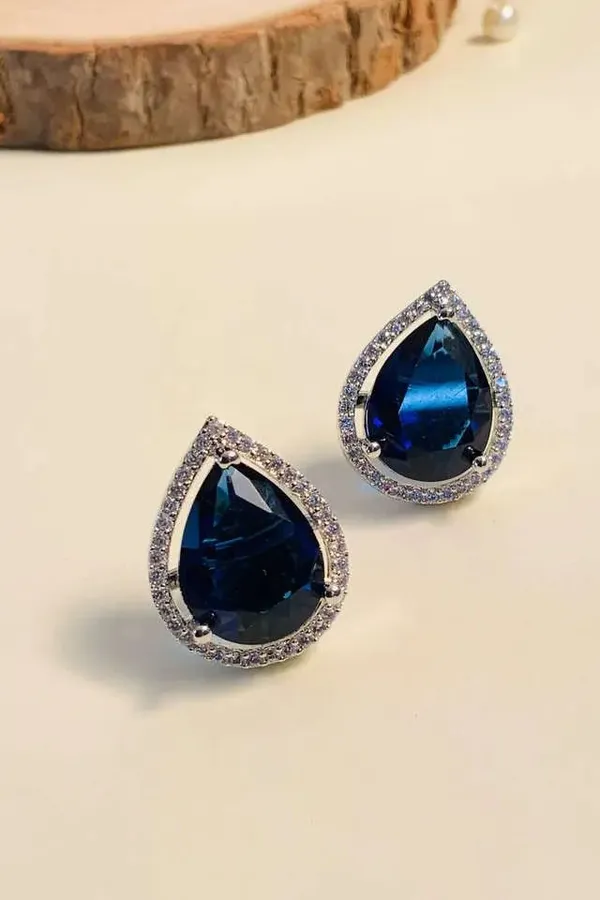 Silver_Plated_Alloy_Stud_Earrings_for_Women/Girls