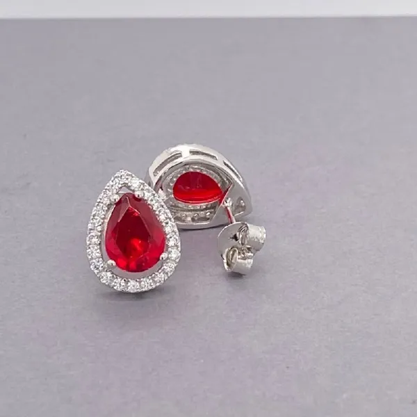 Silver_Teardrop_Gemstone_Studded_Earrings_for_Women