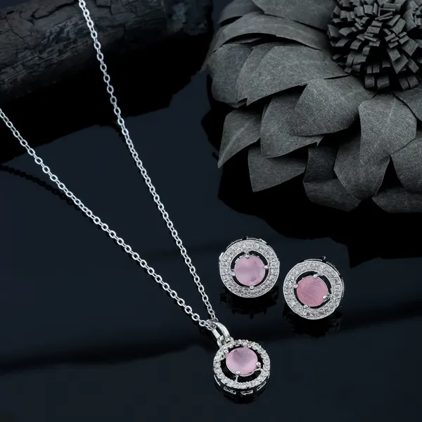 Sterling_Silver_Chain_With_Pandent_For_Womens/Girls