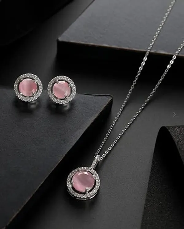 Sterling_Silver_Chain_With_Pandent_For_Womens/Girls