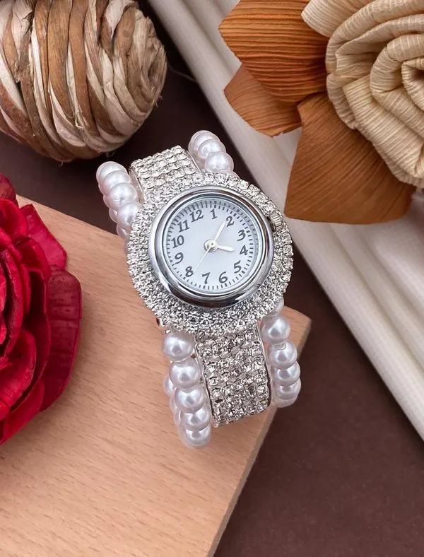 Wrist Watch Girls Type Watch Gujju Jewellers Stylish Design And