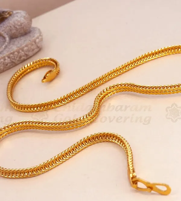 gujju-jewellers-unique-brass-gold-plated-snake-chain-for-mens-price-in