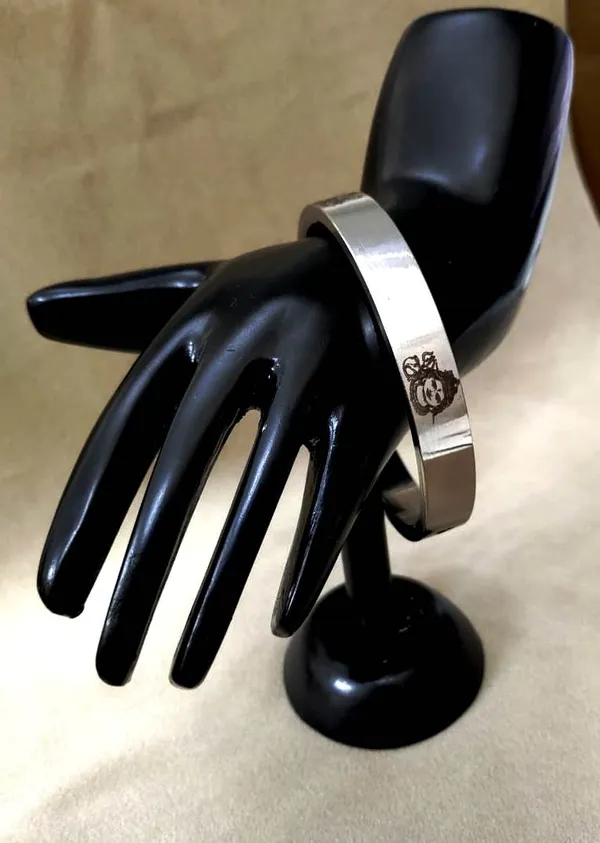 STAINLESS_STEEL_10_MM_FLAT_TYPE_MRITYUNJAY_MANTRA_SHIV_JI_IMAGE_PUNJABI_KADA