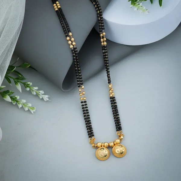 Vihaa Jewellery Gold Plated Wati Tanmaniya For Women And Girls Brass Mangalsutra Price in India Buy Vihaa Jewellery Gold Plated Wati Tanmaniya For Women And Girls Brass Mangalsutra online at undefined