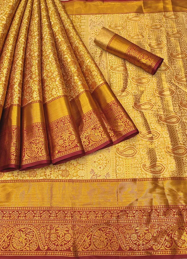 Shop Pure Silk Saree Online in India At Best Price | Me99