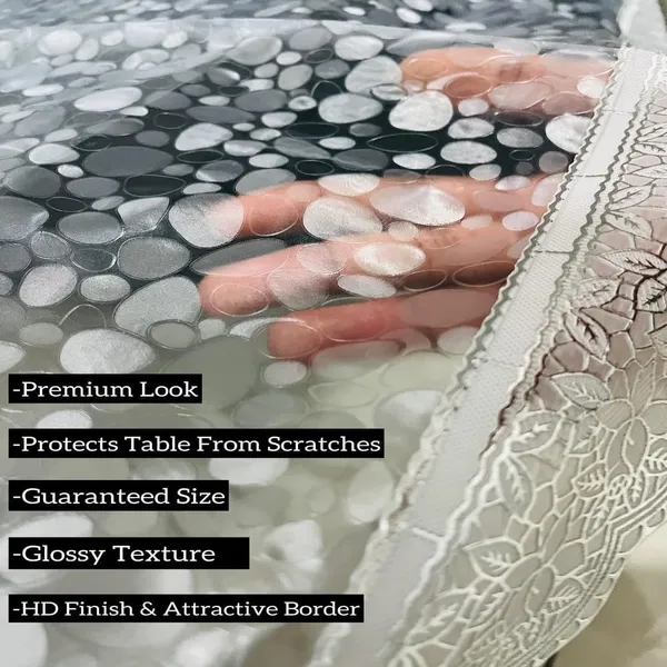 Homerz_Bubble_Table_Cover,_Waterproof,_Thick_and_Durable