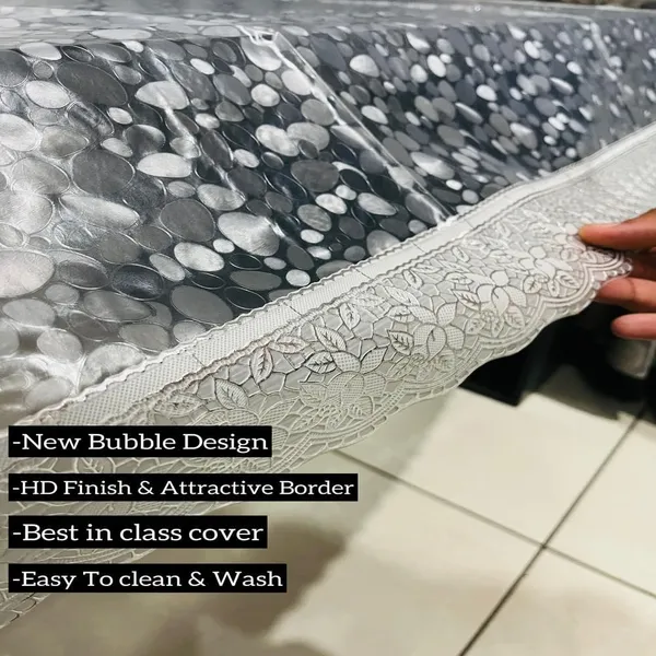 Homerz_Bubble_Table_Cover,_Waterproof,_Thick_and_Durable