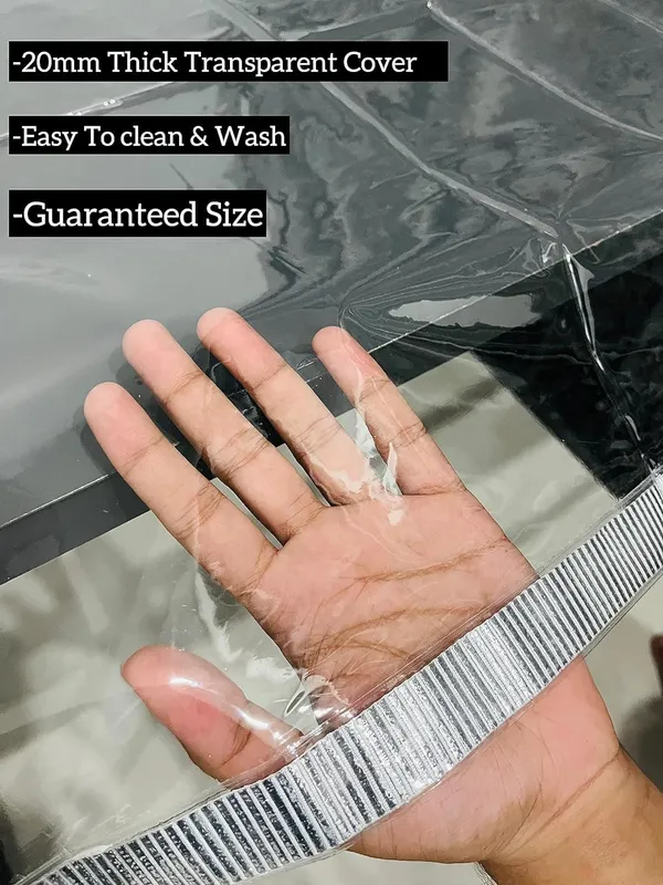 Homerz_Crystal_Transparent_Table_Cover,_Waterproof,_Thick_and_Durable-_Silver