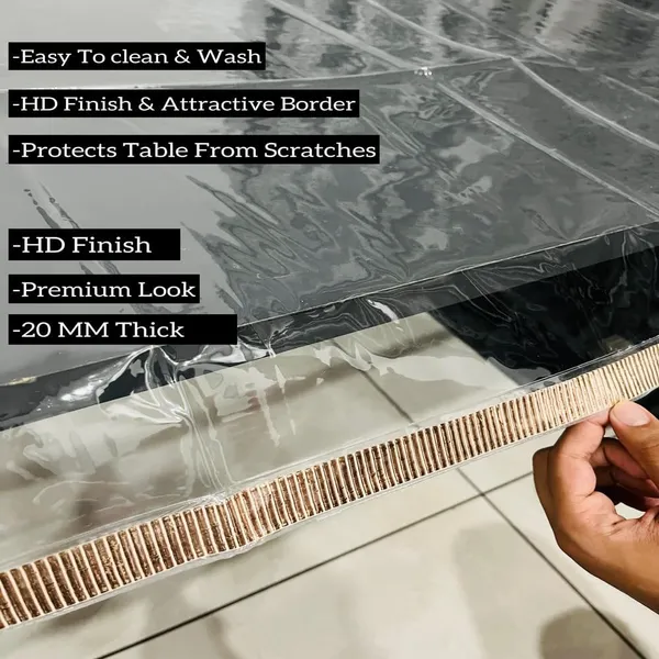 Homerz_Crystal_Transparent_Table_Cover,_Waterproof,_Thick_and_Durable_-_Gold
