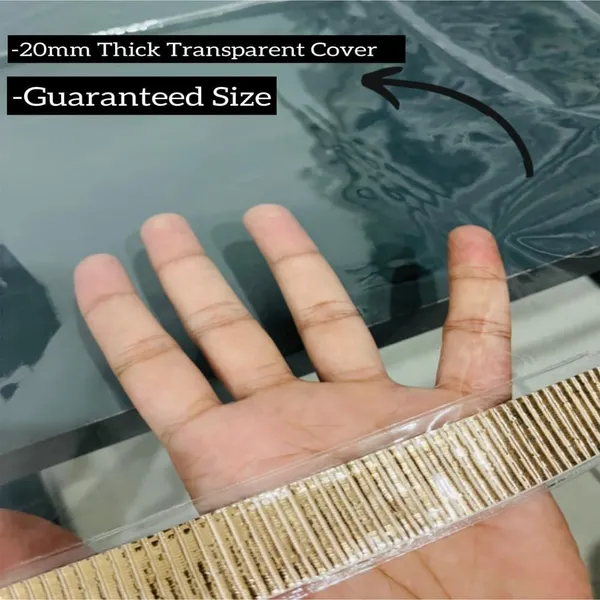 Homerz_Crystal_Transparent_Table_Cover,_Waterproof,_Thick_and_Durable_-_Gold