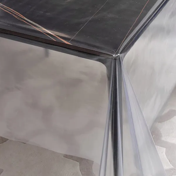 Homerz_Premium_Transparent_Thick_Table_Cover,_Durable_and_Waterproof,_2_Years_Guarantee