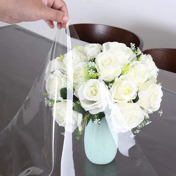 Homerz_Premium_Transparent_Thick_Table_Cover,_Durable_and_Waterproof,_2_Years_Guarantee