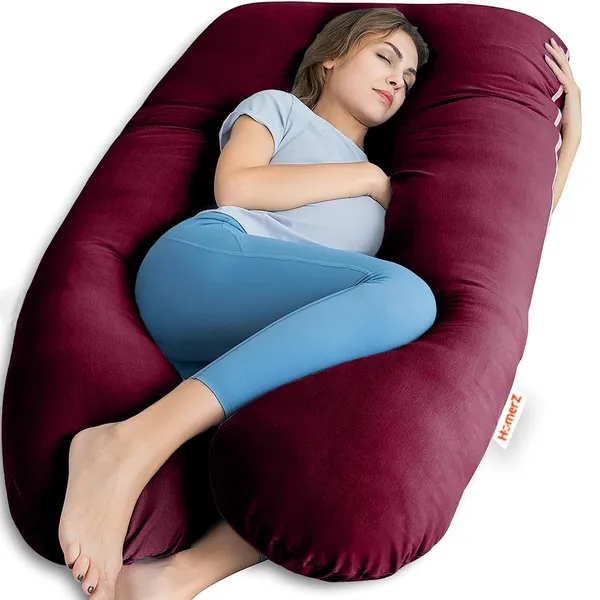 https://cdn-image.blitzshopdeck.in/ShopdeckCatalogue/tr:f-webp,w-600,fo-auto/628b2987bd3eb9644bd9c544/media/Homerz_Premium_U_Shape_Pregnancy_Pillow_for_Pregnant_Women___3_Month_Warranty___Maternity_Pillow__Pregnancy_Gifts_for_Women__Maternity_Pillows_for_Pregnancy_Sleeping__Washable_Velvet_Cover_Maroon__MIFH0MLII5_2024-05-29_1.jpg__myHomerz 