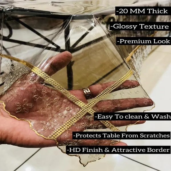 Homerz_Smokey_Transparent_Table_Cover,_Waterproof,_Thick_and_Durable