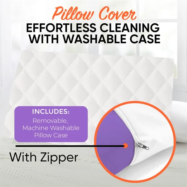 Premium_Lavender_Infused_Microchannel_ventilated_Memory_Foam_Cooling_Pillow_with_Neck,_Shoulder_and_Back_Support