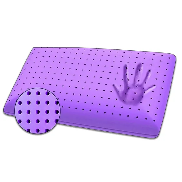 Premium_Lavender_Infused_Microchannel_ventilated_Memory_Foam_Cooling_Pillow_with_Neck,_Shoulder_and_Back_Support