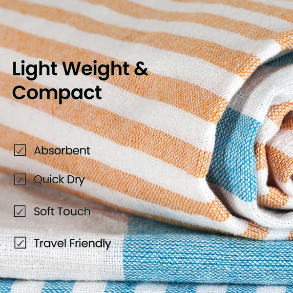 Homerz_100%_Cotton_Turkish_Fouta_Towel_|_Extra_Large_Full_Size_Cotton_Bath_Towel_|_Bath,_Beach,_Pool,_Travel,_Spa_and_Yoga_|_70_x_160_cm_Daily_Use_Shower_Towel_|_Printed_Beach_Towel_(Blue_Stripes_&_Multicolour))