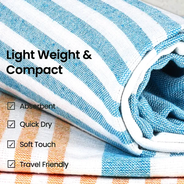 Homerz_100%_Cotton_Turkish_Fouta_Towel_|_Extra_Large_Full_Size_Cotton_Bath_Towel_|_Bath,_Beach,_Pool,_Travel,_Spa_and_Yoga_|_70_x_160_cm_Daily_Use_Shower_Towel_|_Printed_Beach_Towel_(Blue_Stripes_&_Multicolour))