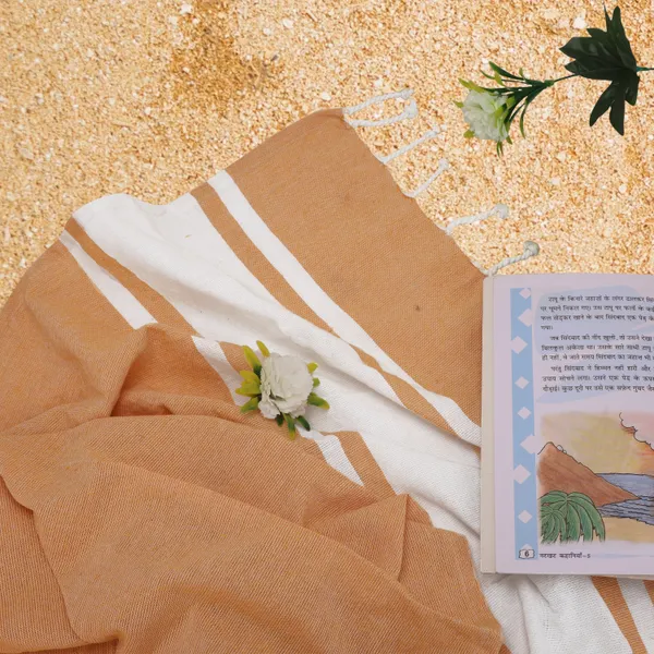 Homerz_100%_Cotton_Turkish_Fouta_Towel_|_Extra_Large_Full_Size_Cotton_Bath_Towel_|_Bath,_Beach,_Pool,_Travel,_Spa_and_Yoga_|_70_x_160_cm_Daily_Use_Shower_Towel_|_Printed_Beach_Towel_(Beige)