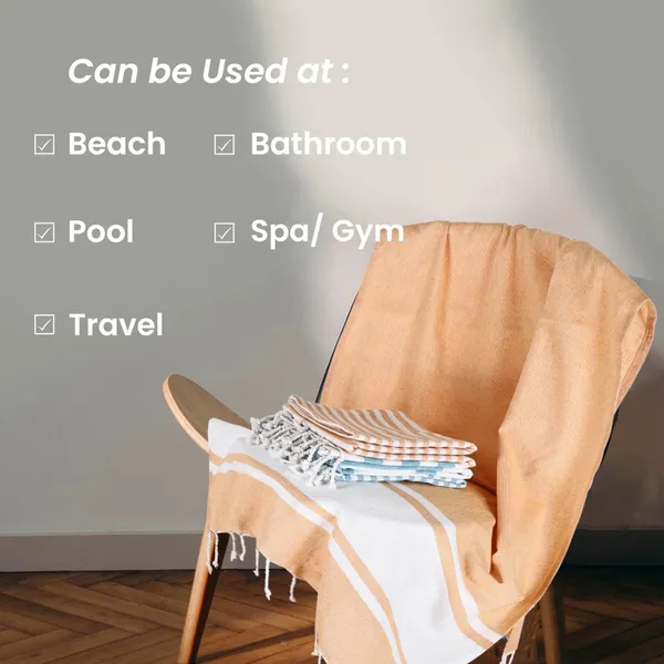 Homerz_100%_Cotton_Turkish_Fouta_Towel_|_Extra_Large_Full_Size_Cotton_Bath_Towel_|_Bath,_Beach,_Pool,_Travel,_Spa_and_Yoga_|_70_x_160_cm_Daily_Use_Shower_Towel_|_Printed_Beach_Towel_(Beige)