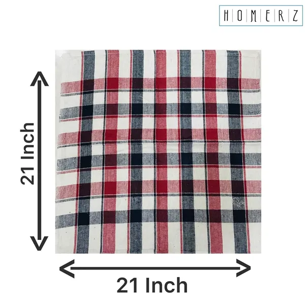 Homerz_Set_of_10_Check_Style_Kitchen_and_Cleaning_Multipurpose_Cloth_|_100%_Cotton_|_21_x_21_Inch_Guaranteed_Exact_Size