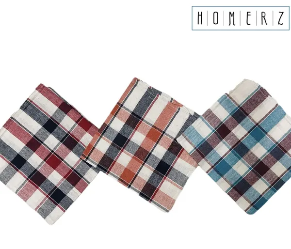 Homerz_Set_of_10_Check_Style_Kitchen_and_Cleaning_Multipurpose_Cloth_|_100%_Cotton_|_21_x_21_Inch_Guaranteed_Exact_Size