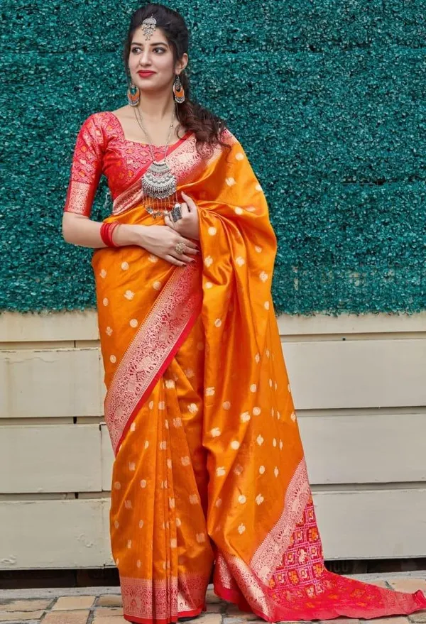 Buy the amazing Multi Coloured Designer Banarasi Saree online-Karagiri –  Karagiri Global