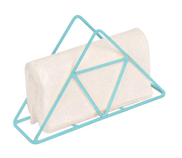 Aqua napkin holder deals