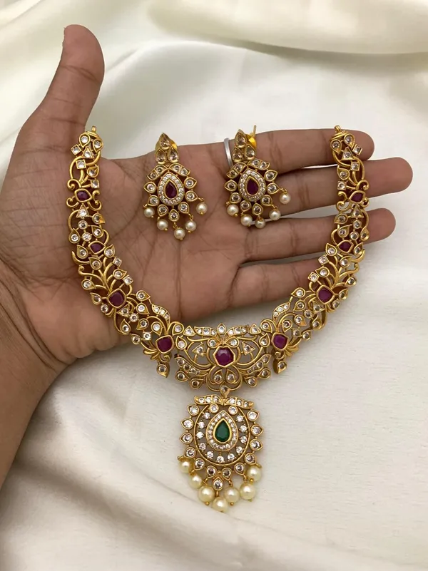 Tripti_Antique_Necklace_set