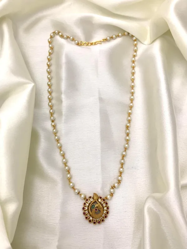 Enayat_Antique_Peacock_Necklace