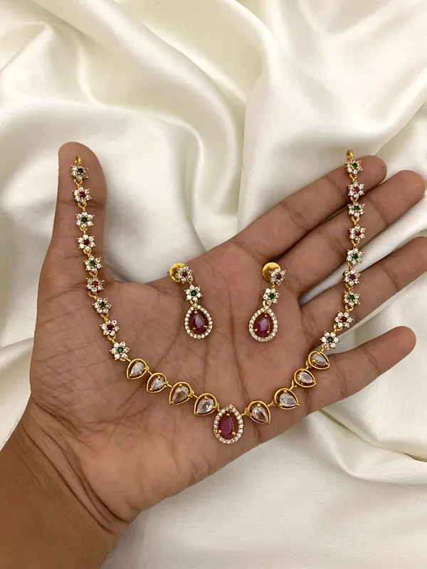 Riyal_Necklace_Set