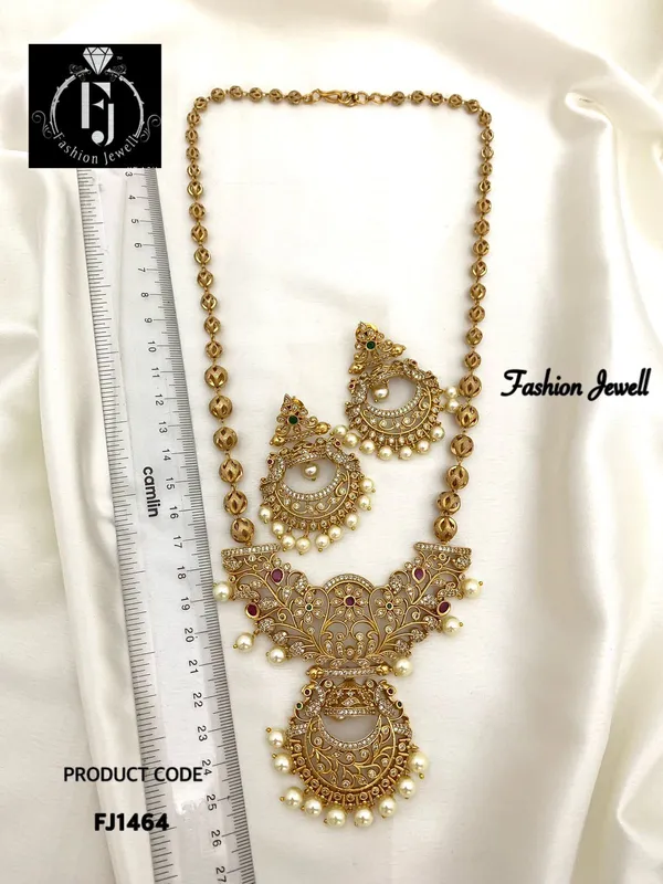 Relina_Peacock_Motif_Antique_Mala_Set