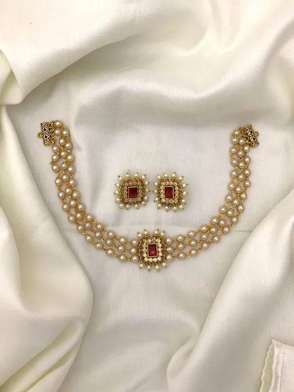 PULINA_ANTIQUE_3_LAYERED_CHOKER_SET