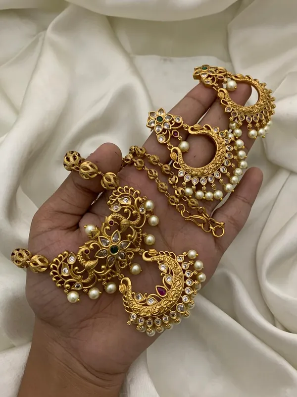 Shrani_Peacock_Chain_Necklace_Set