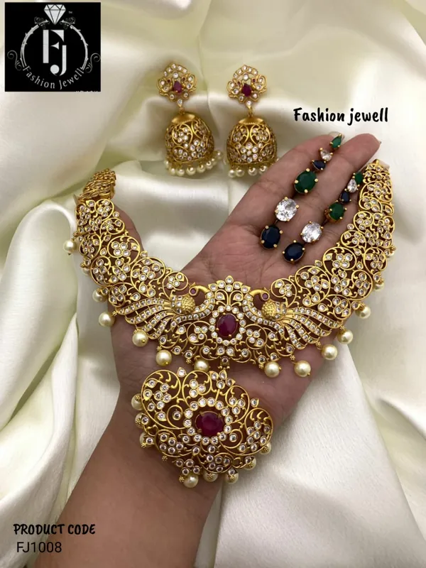 GINI_CHANGEABLE_SHORT_NECKLACE_SET