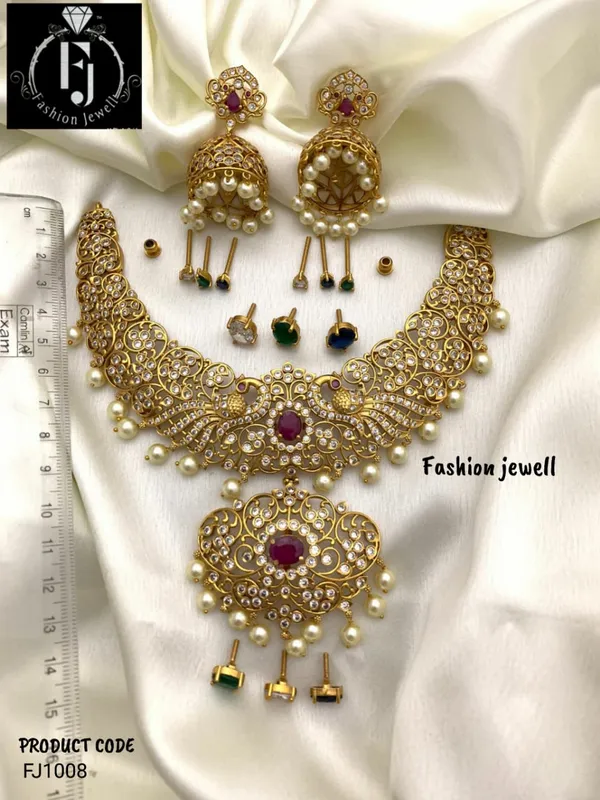 GINI_CHANGEABLE_SHORT_NECKLACE_SET